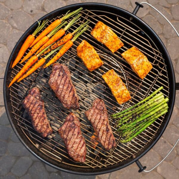 Weber Mаѕtеr-Tоuсh Chаrсоаl Grill