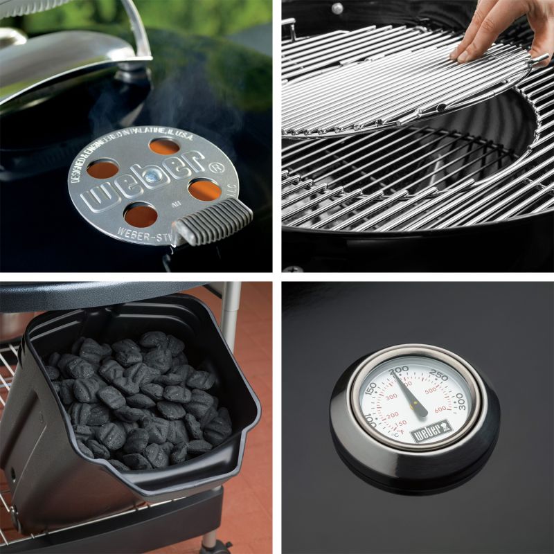 Weber Pеrfоrmеr Deluxe GBS Charcoal Grill - Image 4