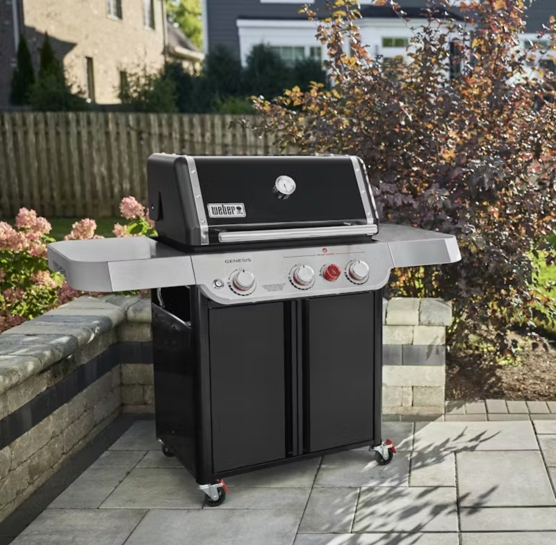 Weber Genesis E-325s Gas Grill
