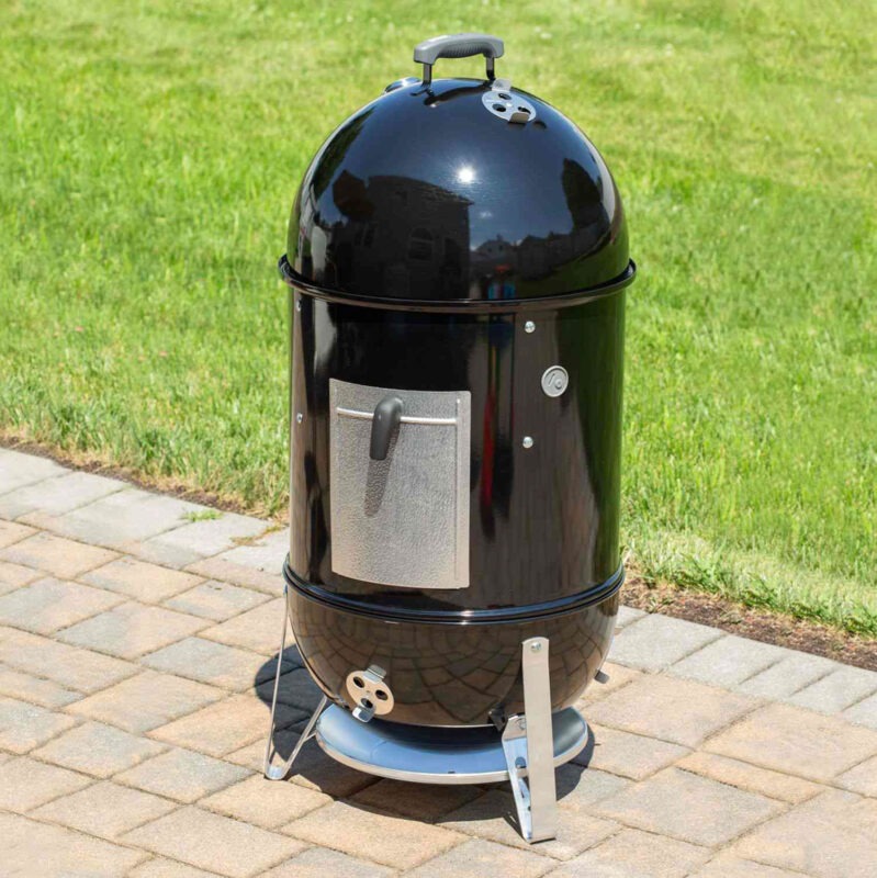 Charcoal Grill Smoker
