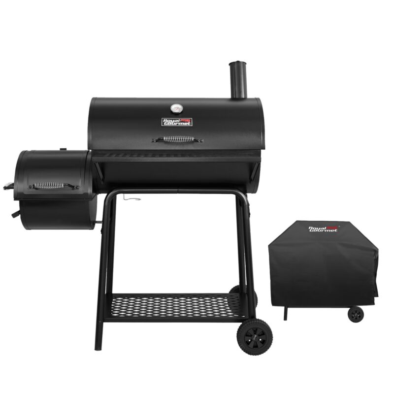 Charcoal Grill Smoker