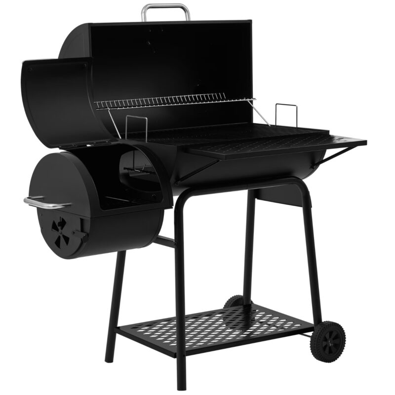 Charcoal Grill Smoker
