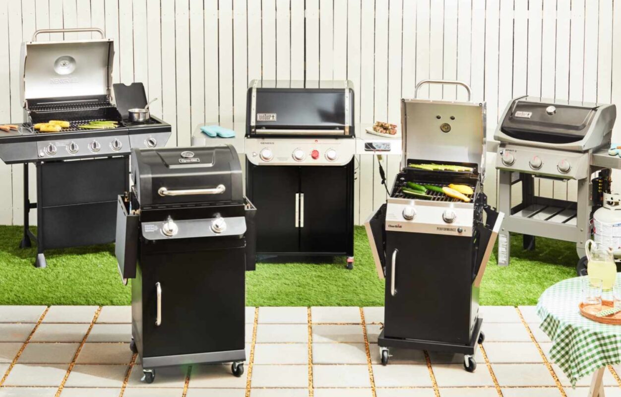 barbecue gas grills on sale