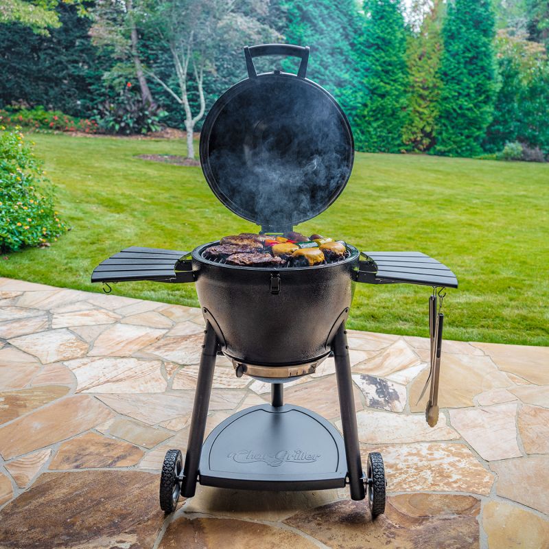 Charcoal Grill Smoker