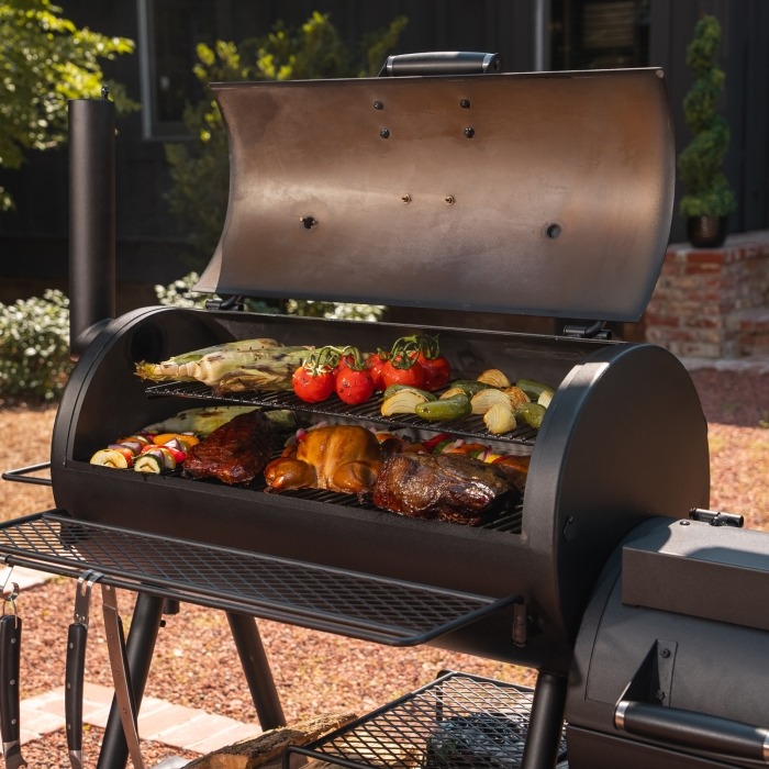 Charcoal Grill Smoker