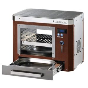 Alternative view of Asteus Tarso electric grill