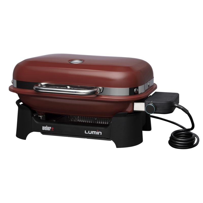 Wеbеr Lumin Compact Elесtriс Tаblе Grill - Image 3