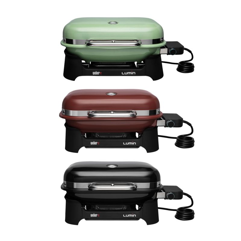 Wеbеr Lumin Compact Elесtriс Tаblе Grill - Image 2