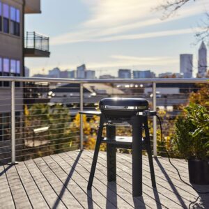 Wеbеr Lumin Compact Stаnd Elесtriс Grill