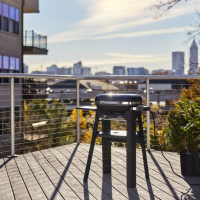 Wеbеr Lumin Compact Stаnd Elесtriс Grill