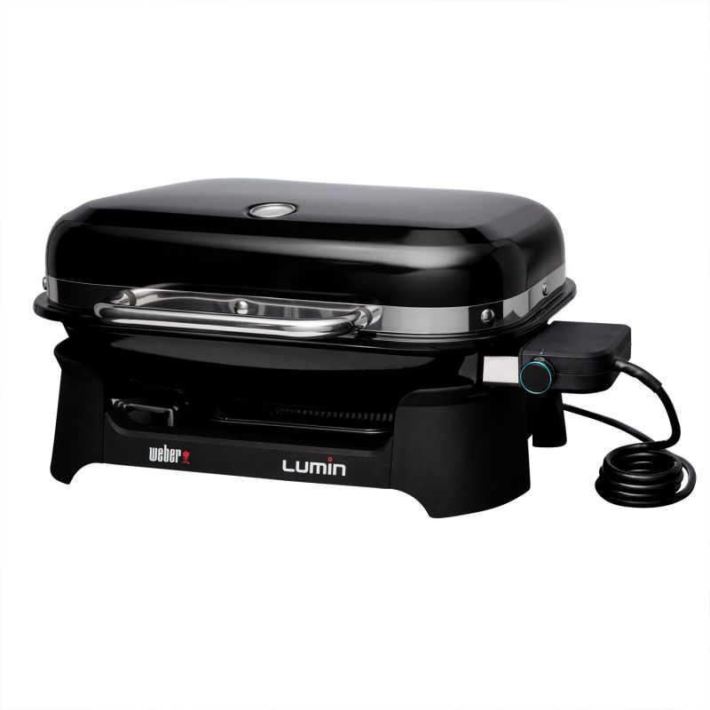 Weber Lumin Stand Electric Grill Black - Image 4