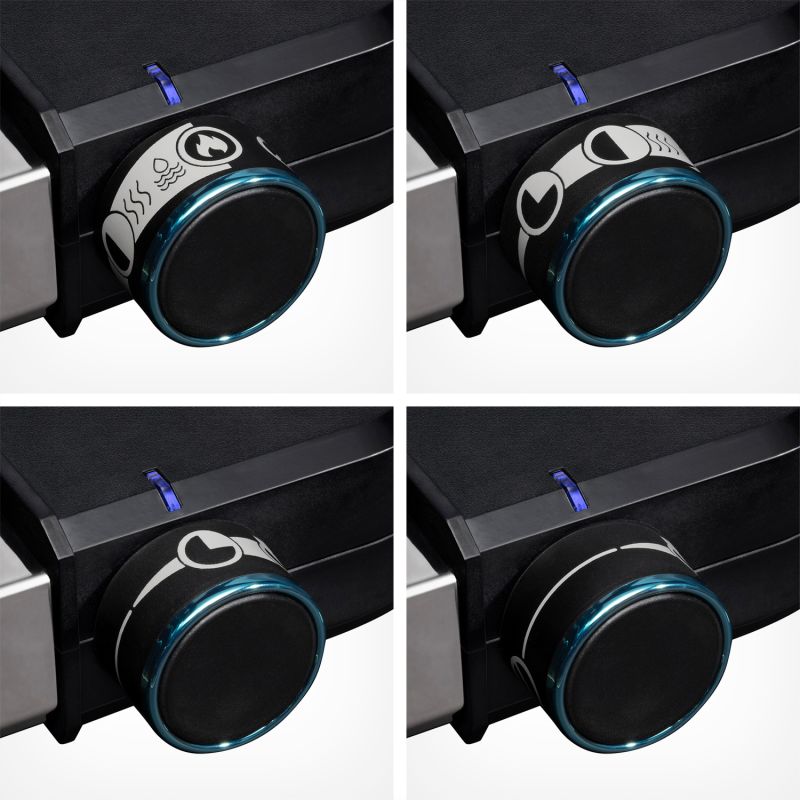 Weber Lumin Stand Electric Grill Black - Image 5