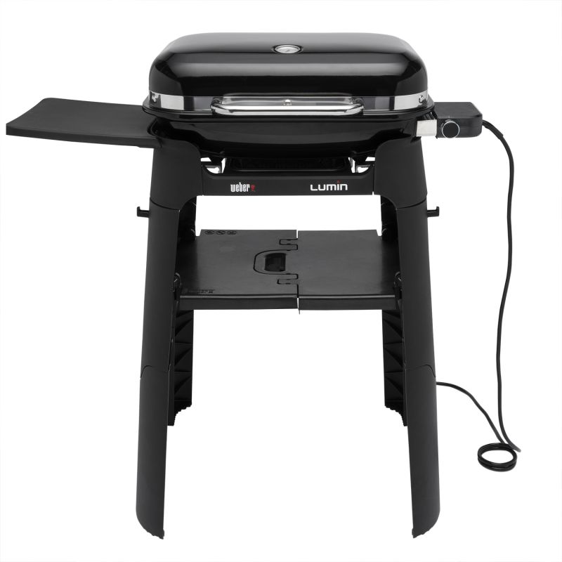 Weber Lumin Stand Electric Grill Black - Image 2